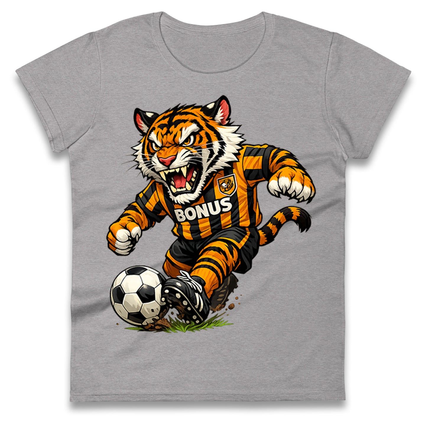 Classic Hull City FC Ladies T Shirt