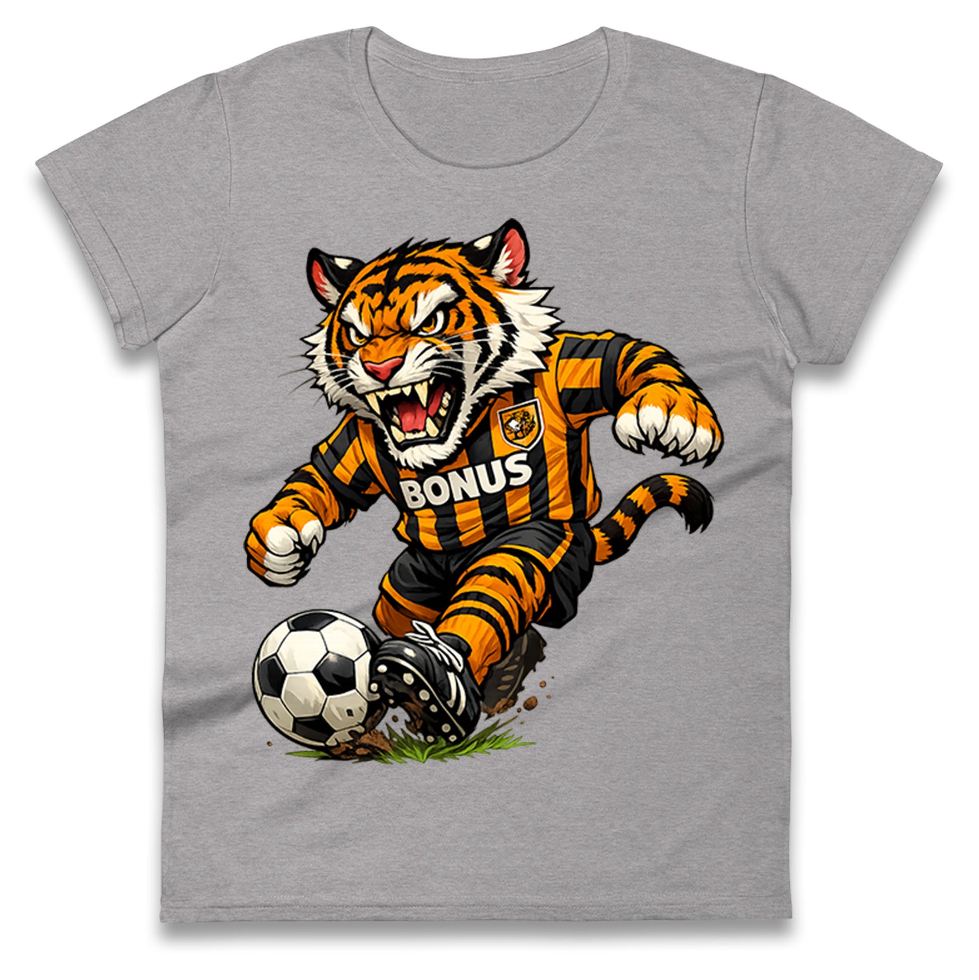 Classic Hull City FC Ladies T Shirt