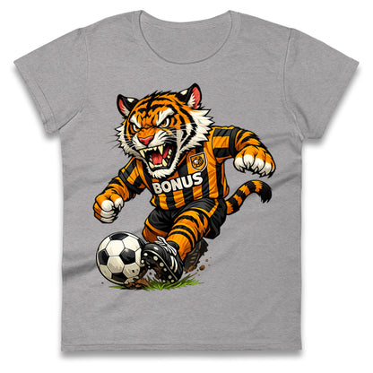 Classic Hull City FC Ladies T Shirt
