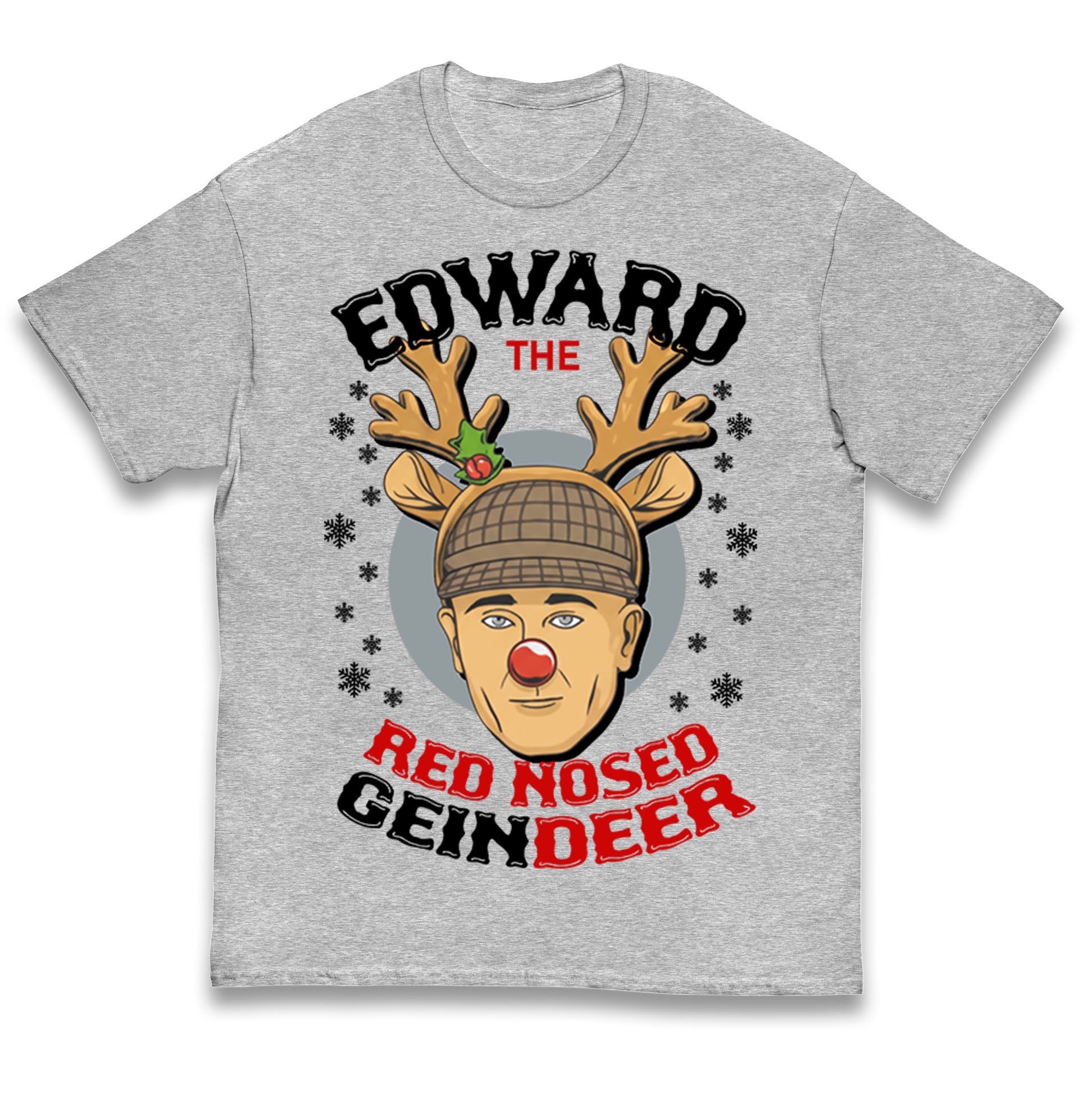Ed Gein Reindeer Kids T Shirt