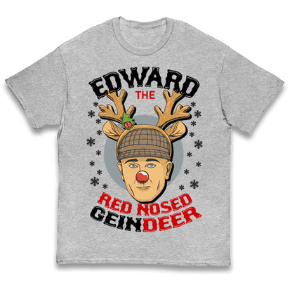 Ed Gein Reindeer Kids T Shirt