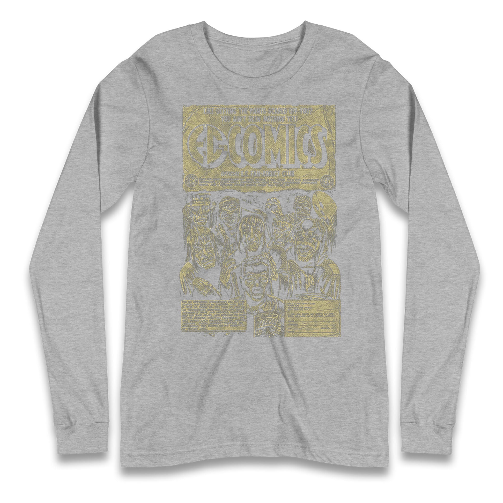 EC Comics Longsleeve T Shirt