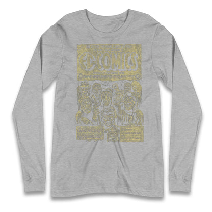 EC Comics Longsleeve T Shirt