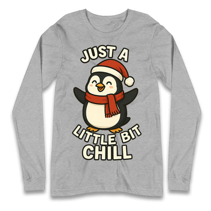 Penguin Christmas Longsleeve T Shirt