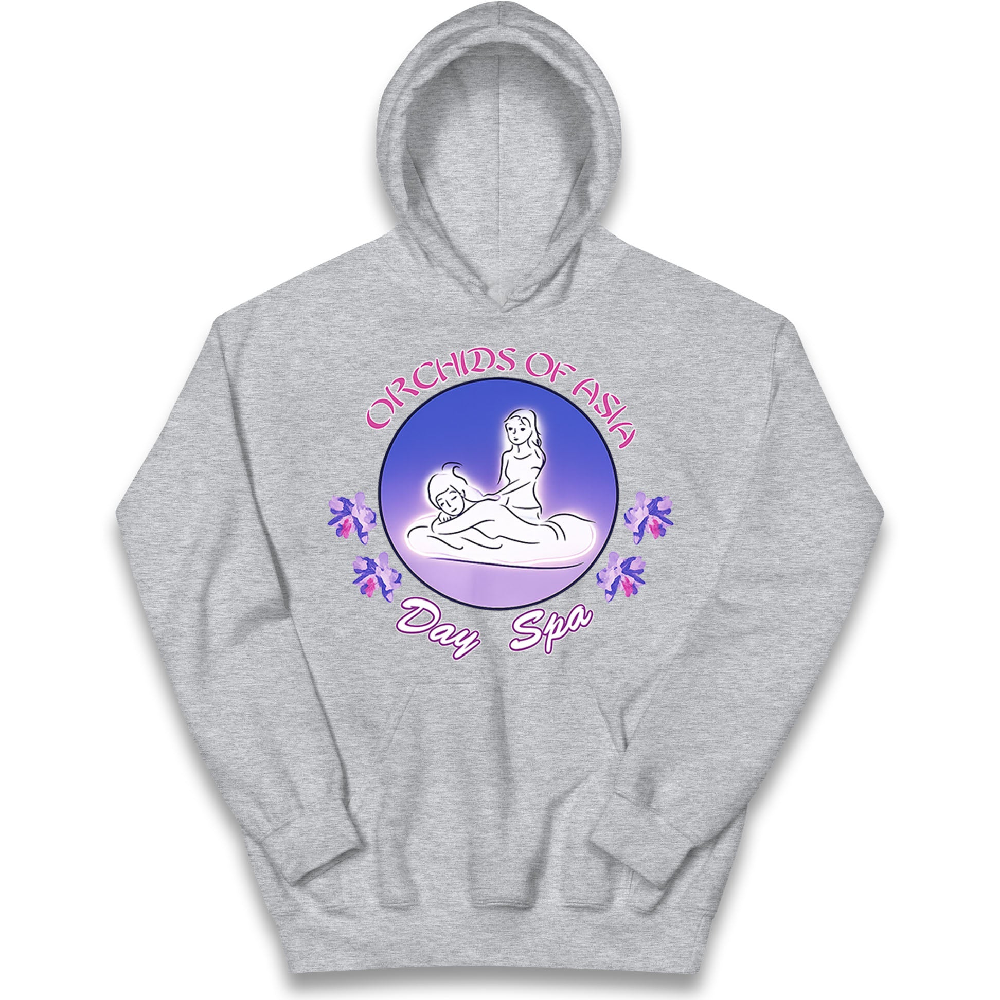 Orchids of Asia Day Spa Kids Hoodie 