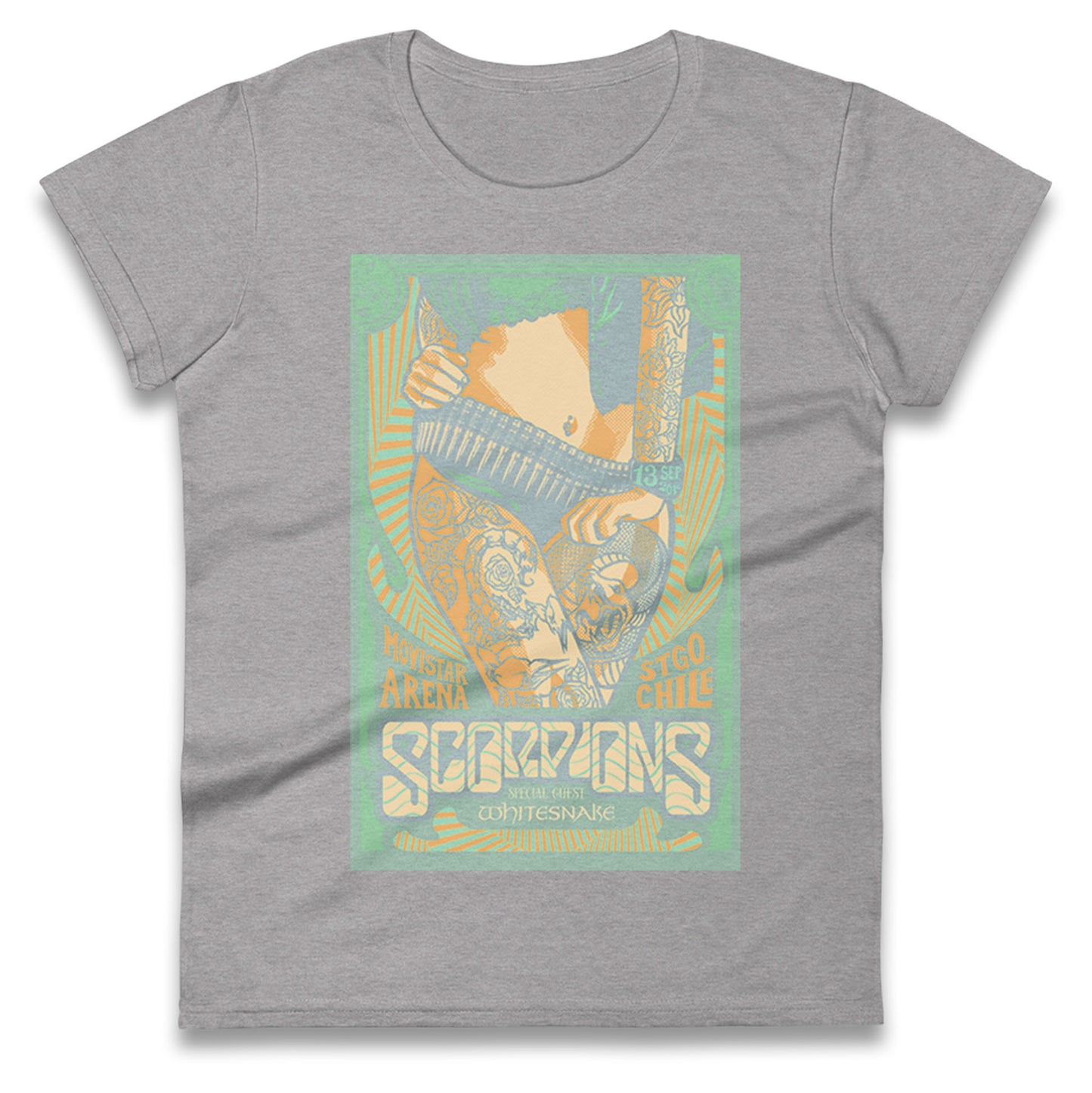 David Coverdale Ladies T Shirt 
