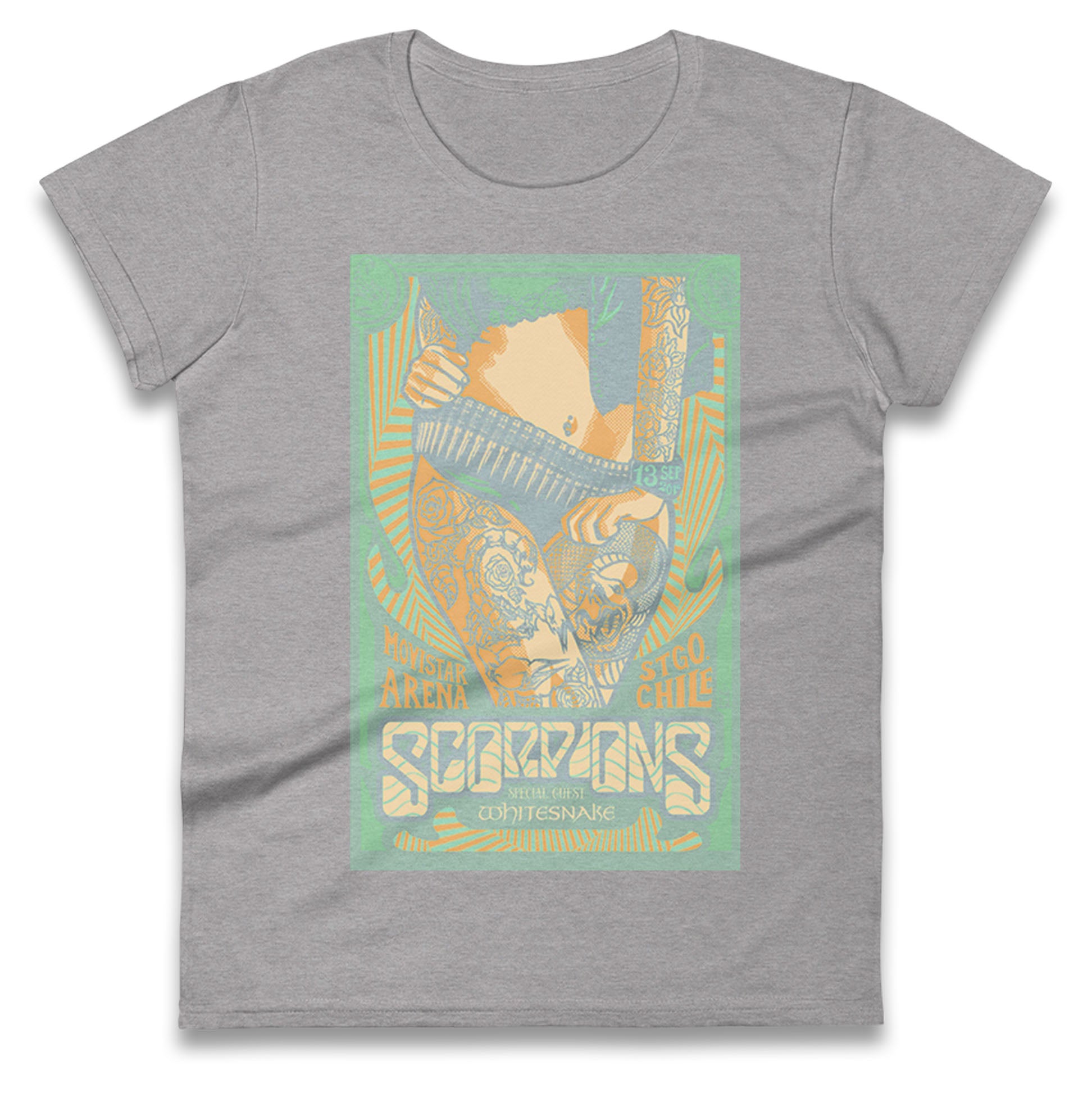 David Coverdale Ladies T Shirt 