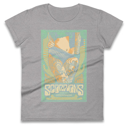 David Coverdale Ladies T Shirt 