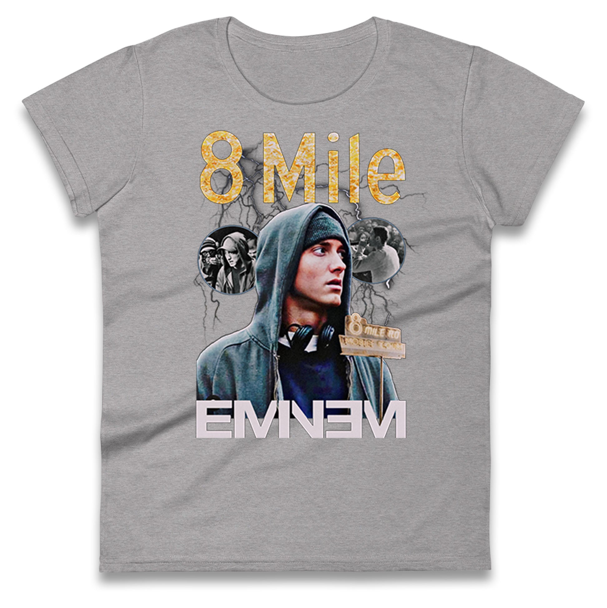 8 Mile Eminem Ladies T Shirt