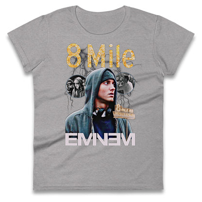 8 Mile Eminem Ladies T Shirt