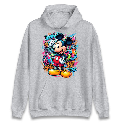 Graffiti Mickey Hoodie