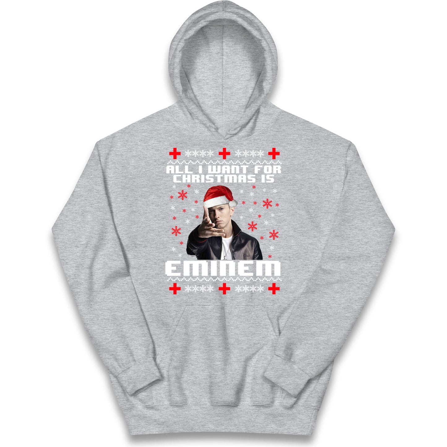 eminem christmas hoodie