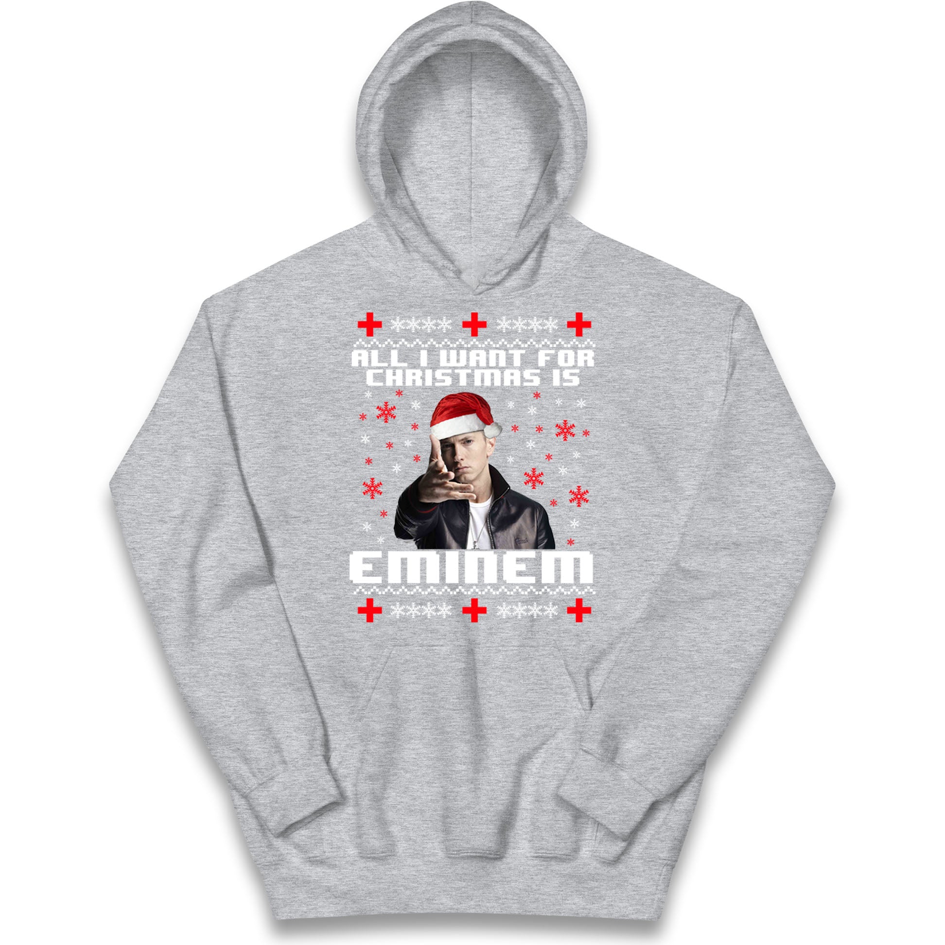 eminem christmas hoodie