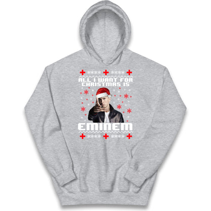 eminem christmas hoodie