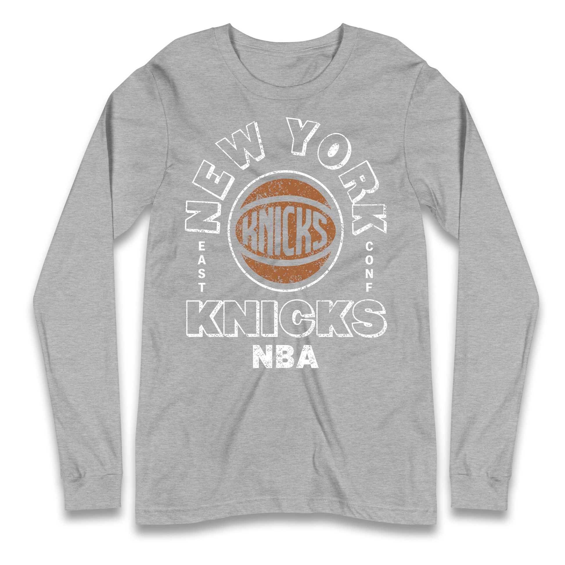 The New York Knicks Longsleeve T Shirt