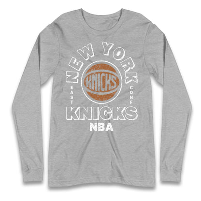 The New York Knicks Longsleeve T Shirt