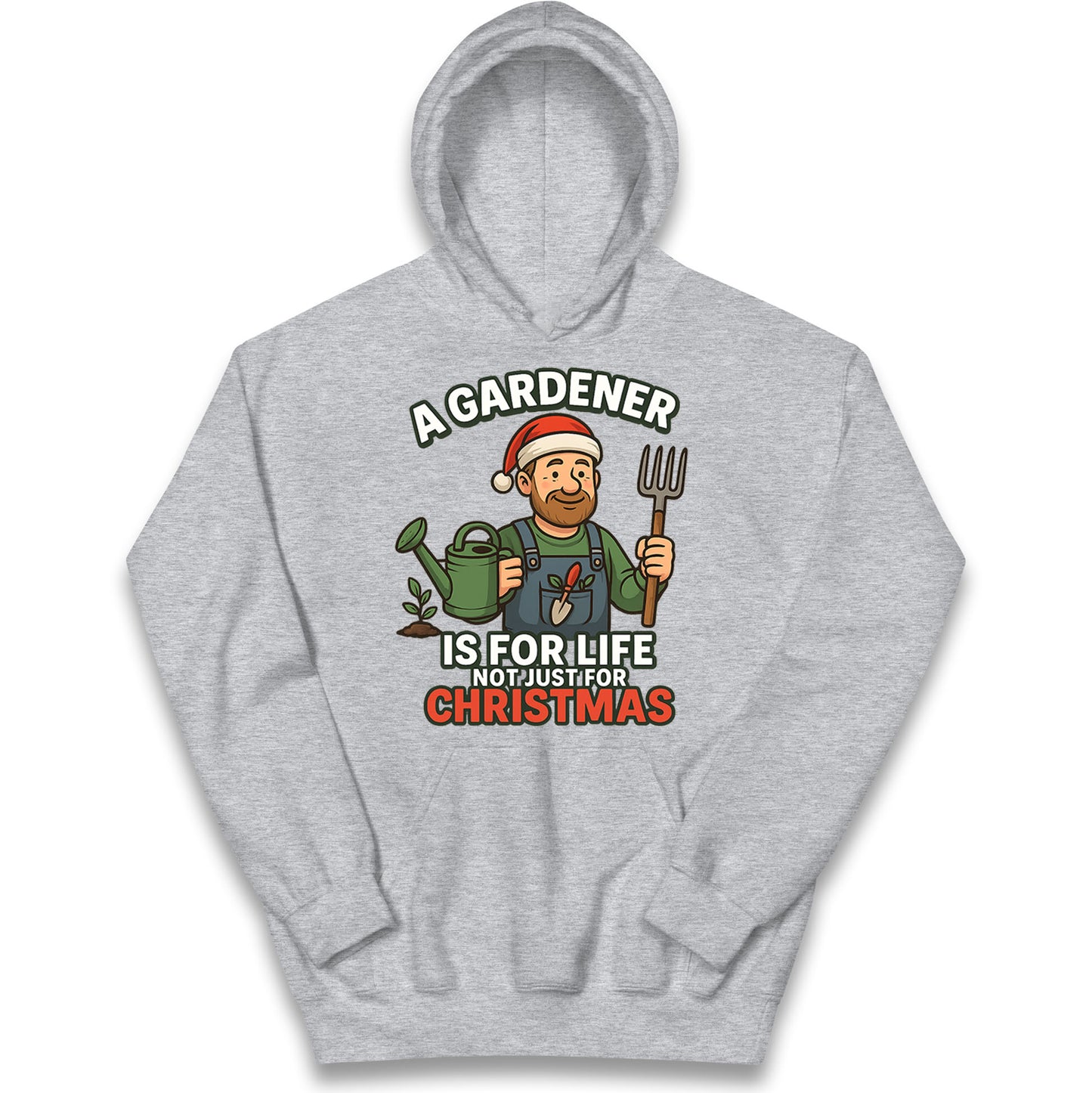 Gardener Christmas Kids Hoodie