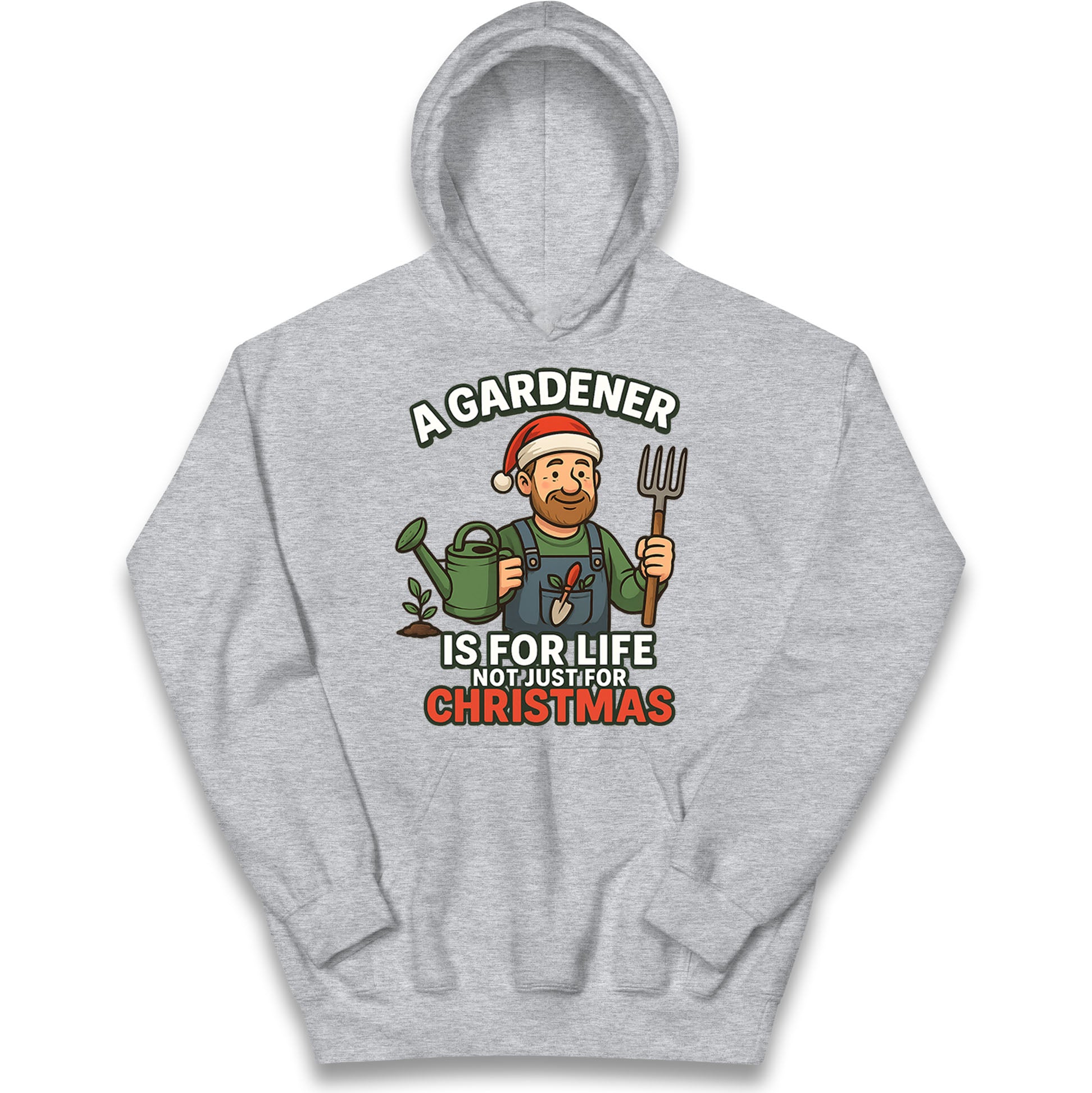 Gardener Christmas Kids Hoodie