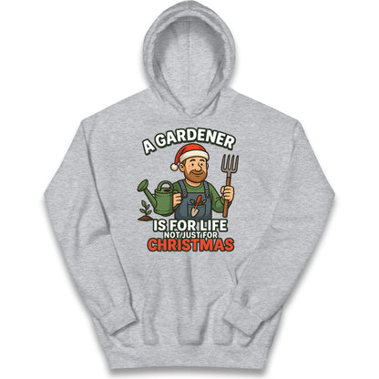 Gardener Christmas Kids Hoodie