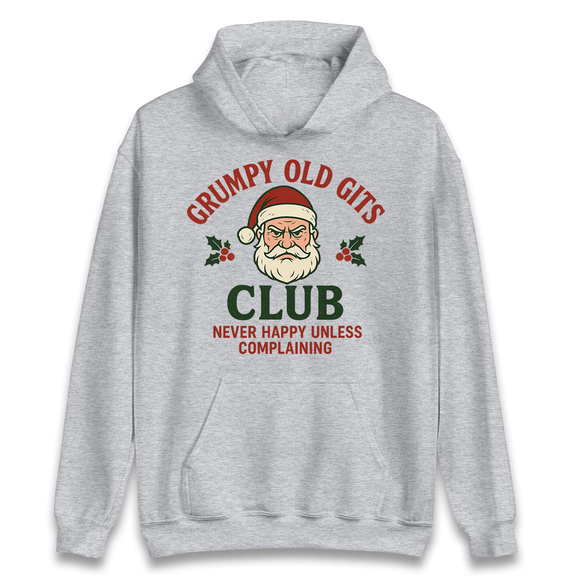 Grumpy Christmas Hoodie