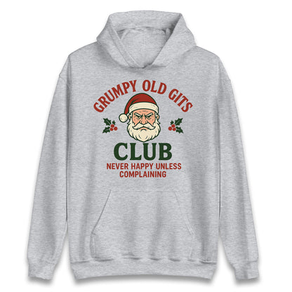 Grumpy Christmas Hoodie