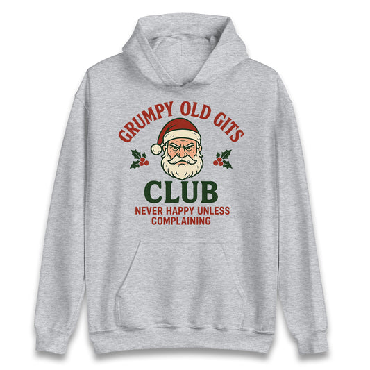 Grumpy Christmas Hoodie