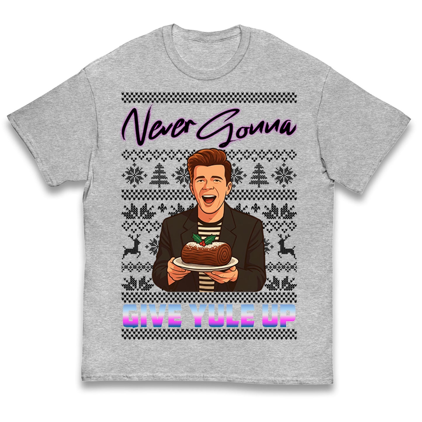 Rick Astley Christmas Kids T Shirt