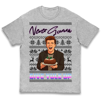 Rick Astley Christmas Kids T Shirt