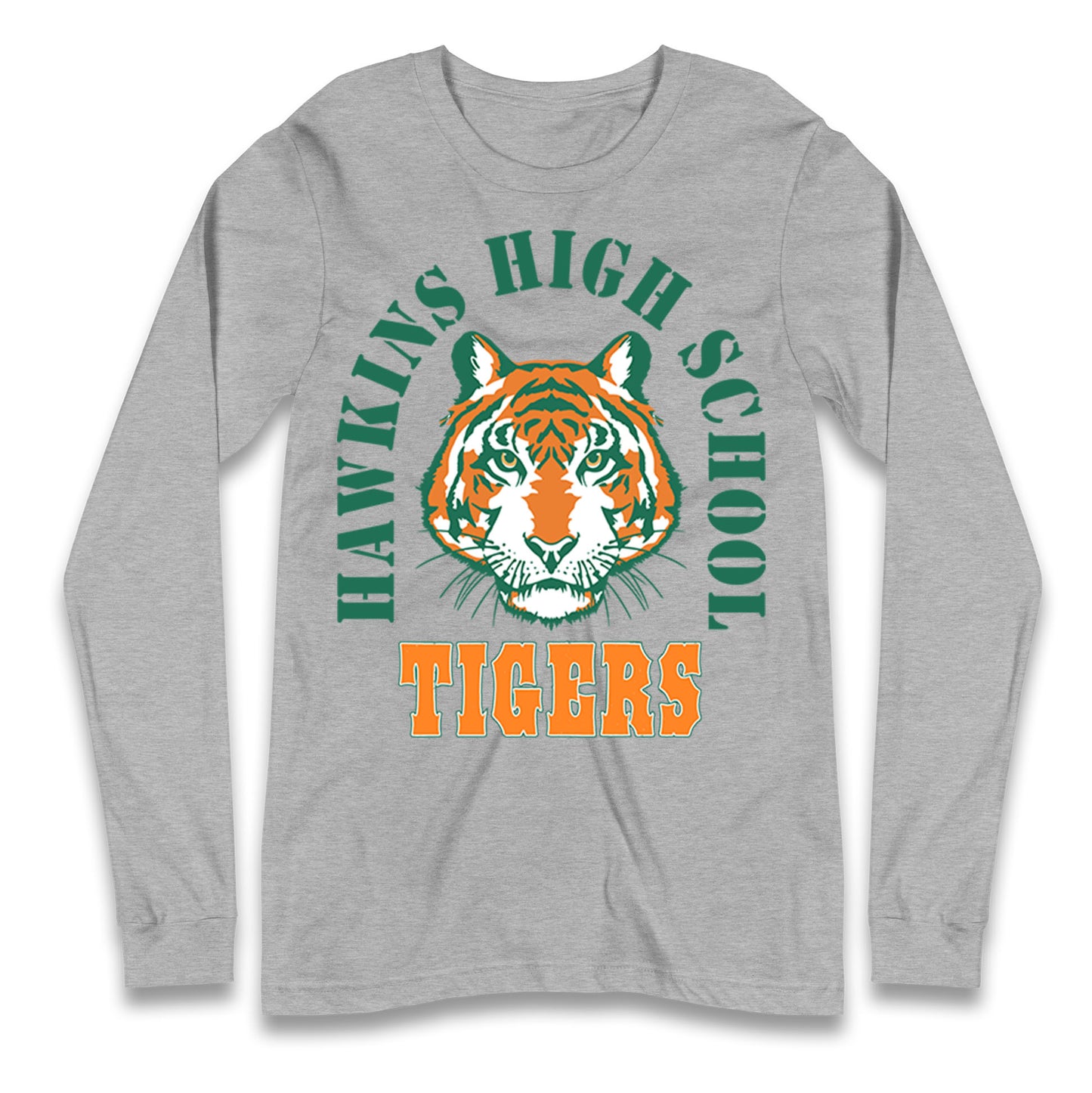 Hawkins High School 1983 Longsleeve T Shirt