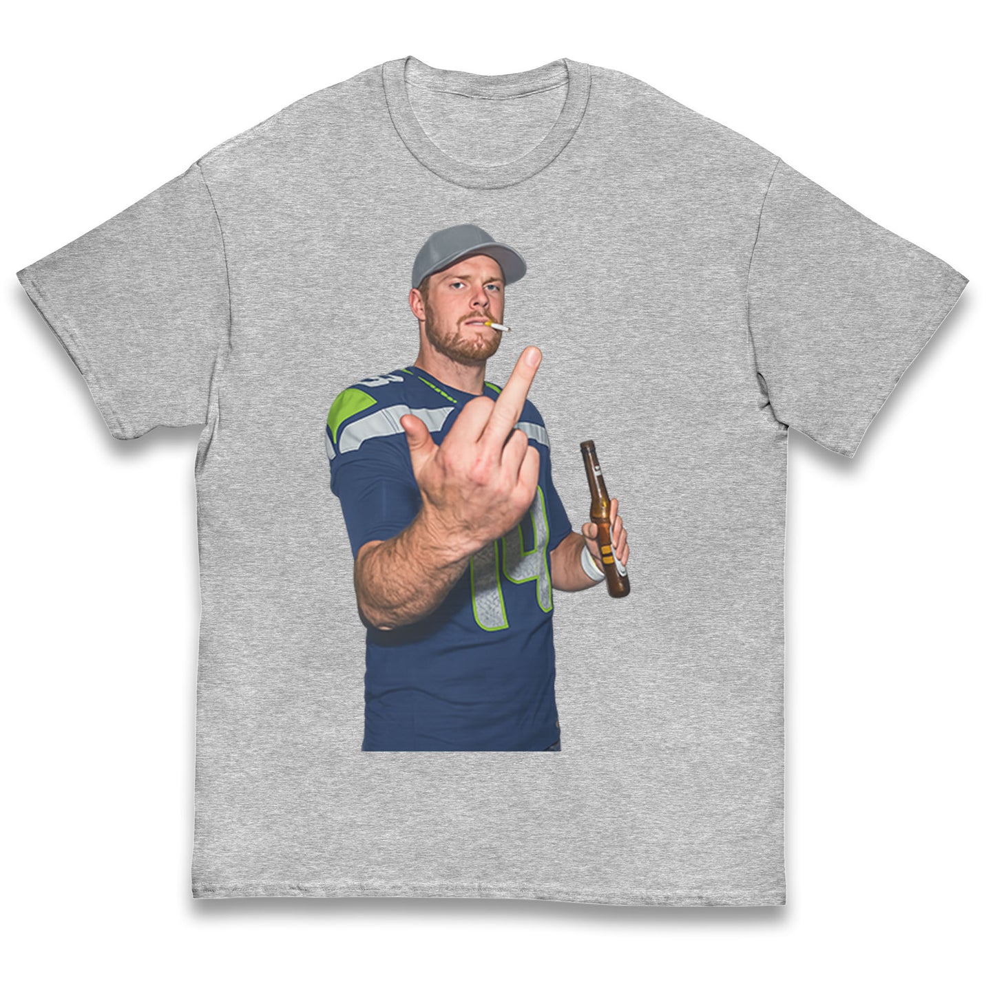 Steve Darnold Superbowl 2026 Kids T Shirt