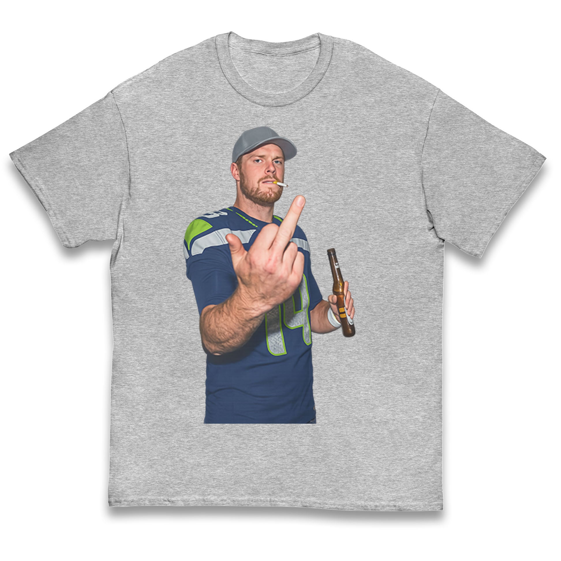 Steve Darnold Superbowl 2026 Kids T Shirt
