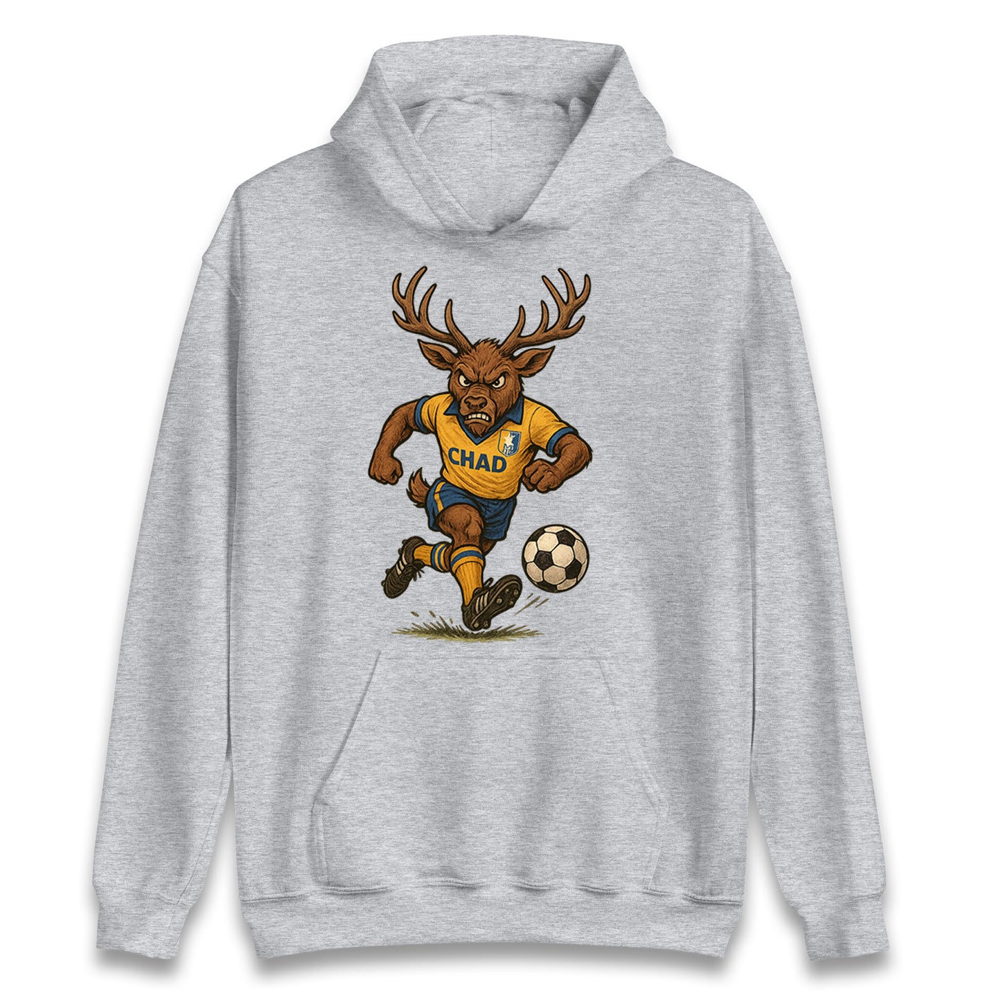 Vintage Mansfield Town Hoodie