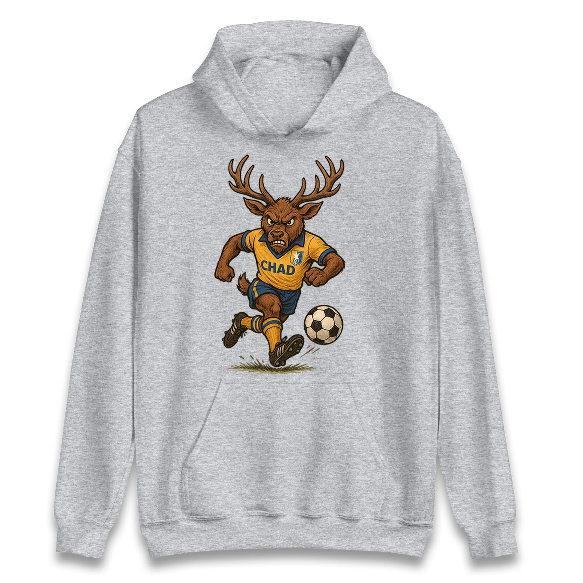 Vintage Mansfield Town Hoodie