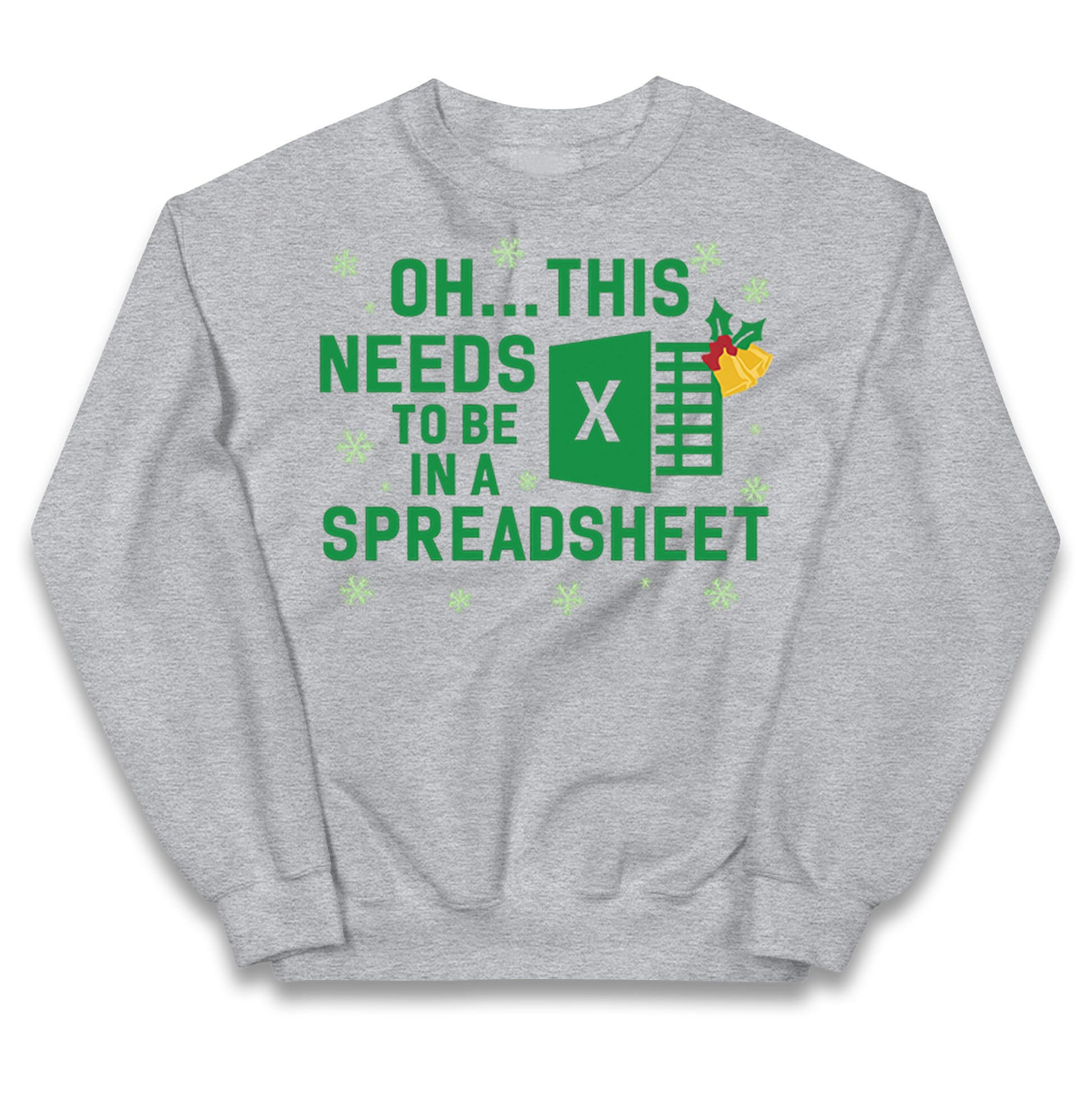 Excel Christmas Kids Jumper