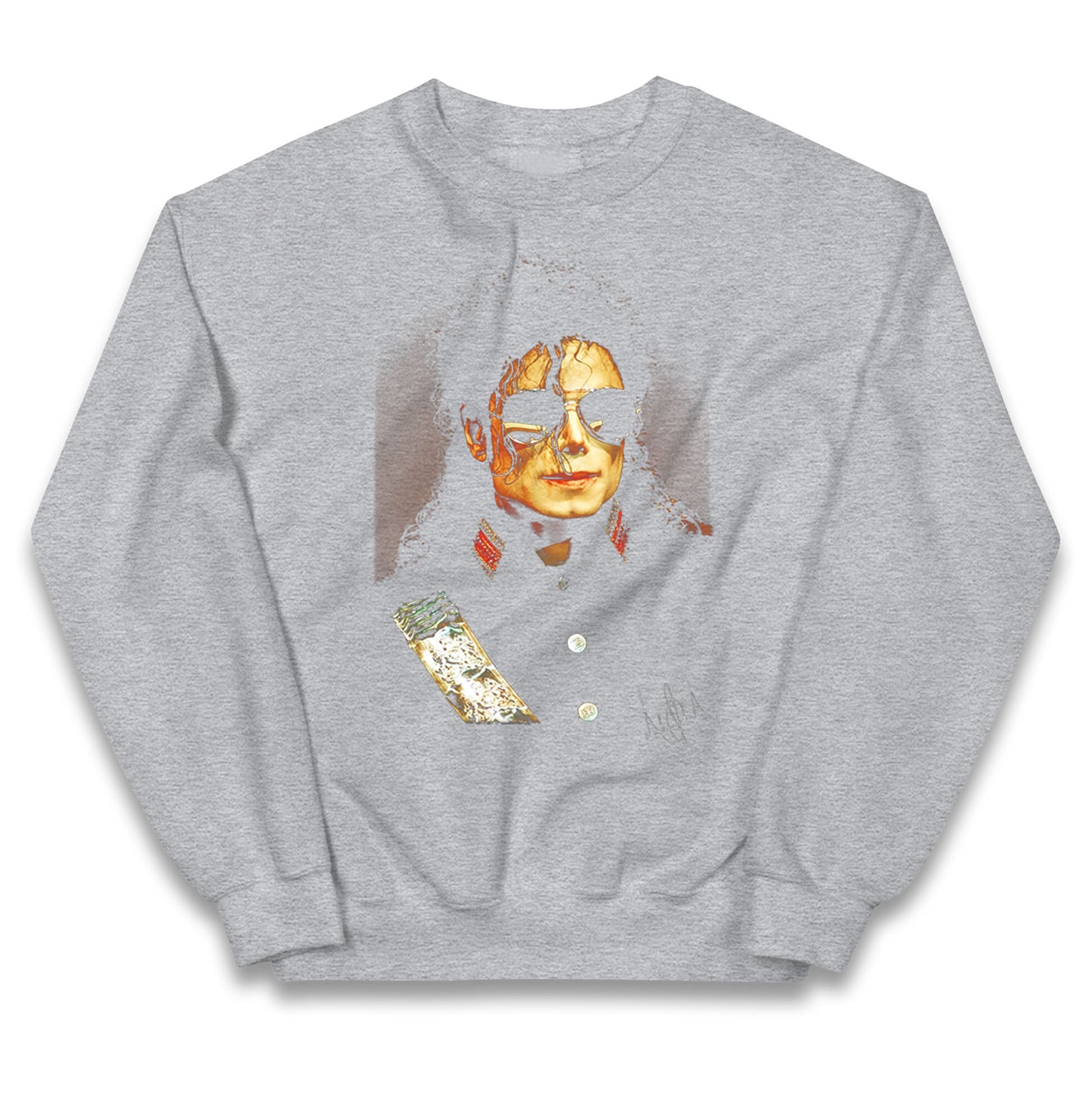 Michael Jackson Albums Kids Jumper 