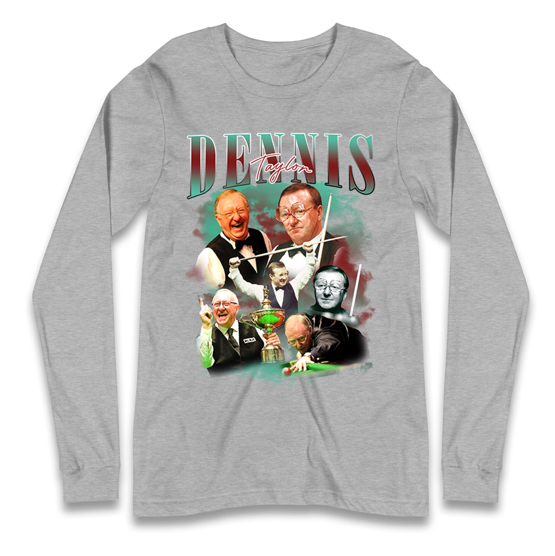 Dennis Taylor Longsleeve T Shirt