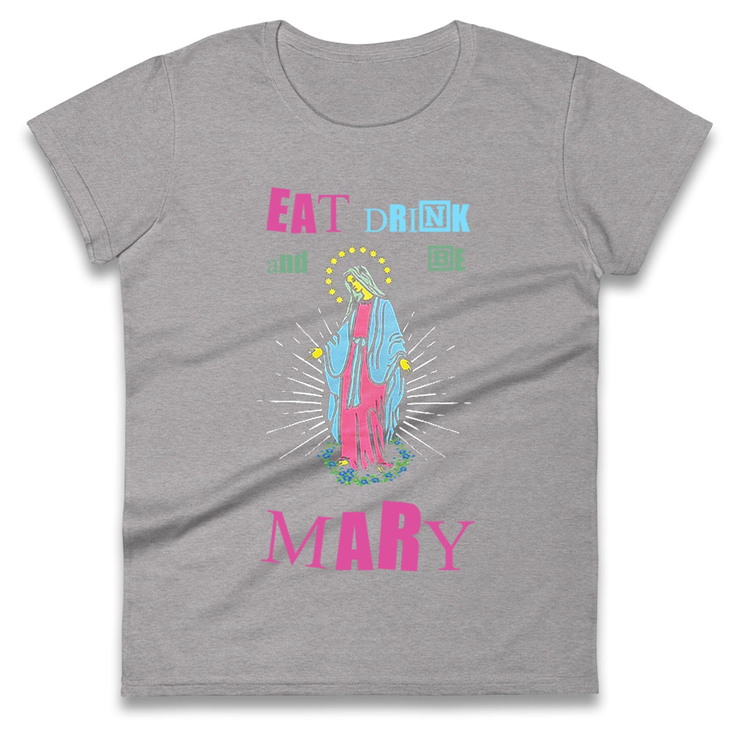 Jesus Mom Ladies T Shirt