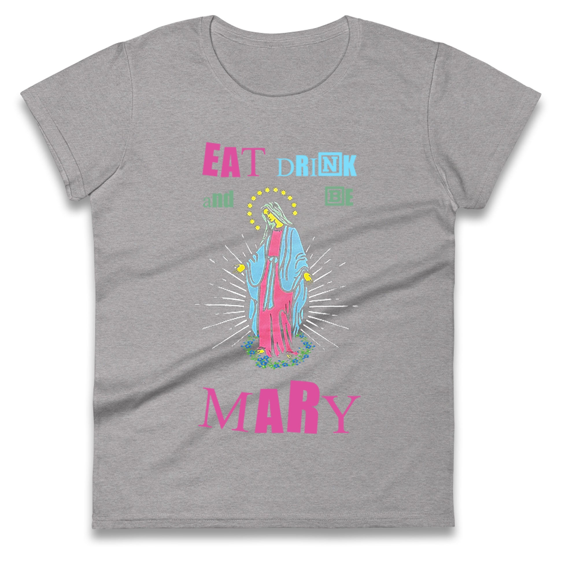 Jesus Mom Ladies T Shirt