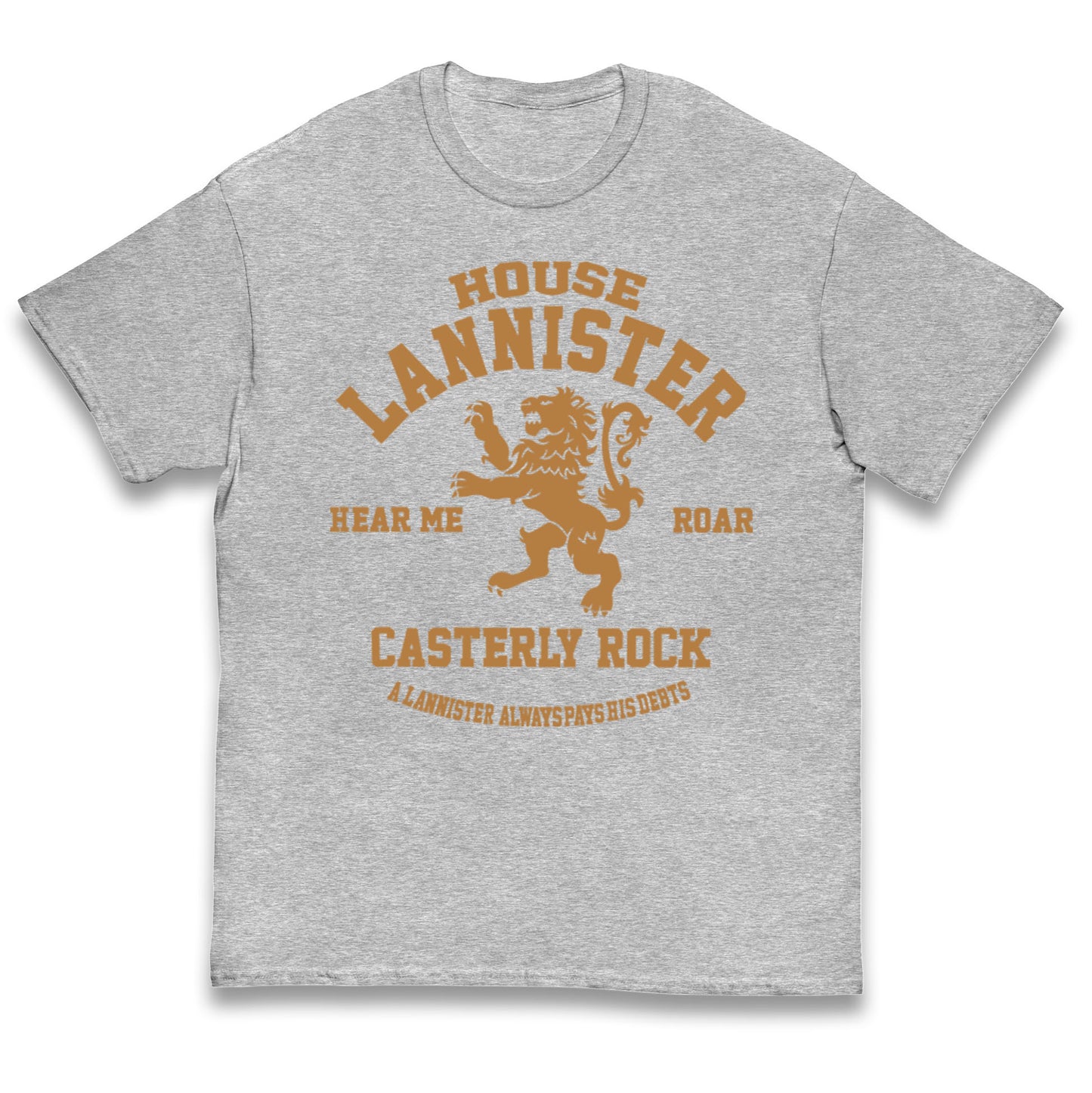 House Lannister Kids T Shirt
