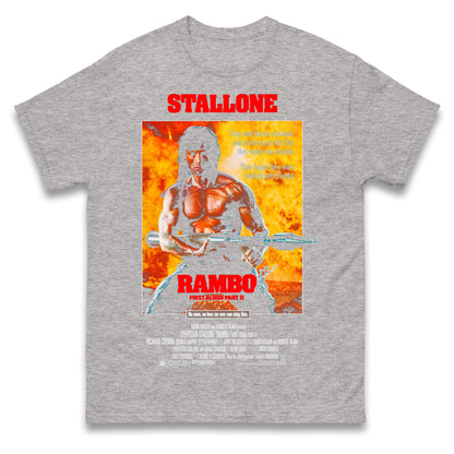 Rambo Movies T Shirt