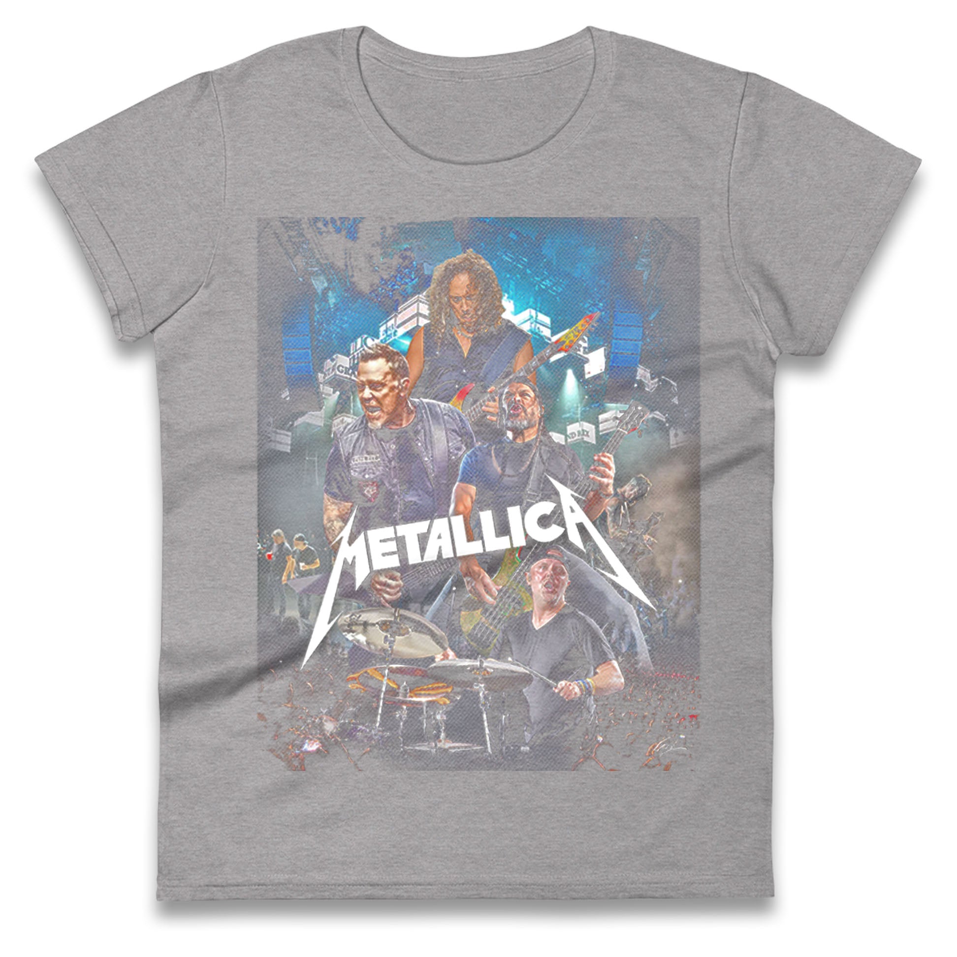 Seek and Destroy Ladies T Shirt 