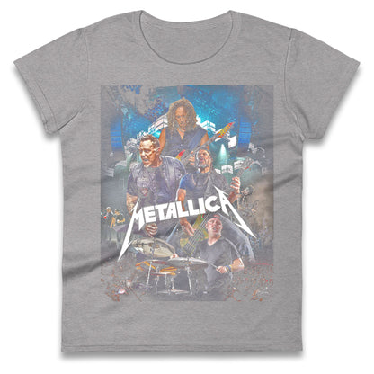 Seek and Destroy Ladies T Shirt 