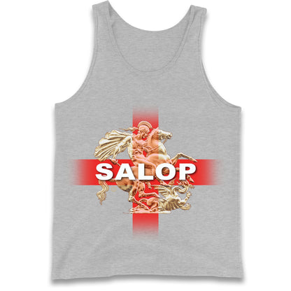 Shrewsbury Town England Football Tank Top