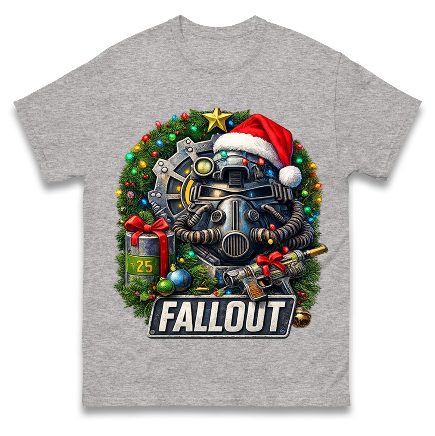 Fallout Christmas T Shirt