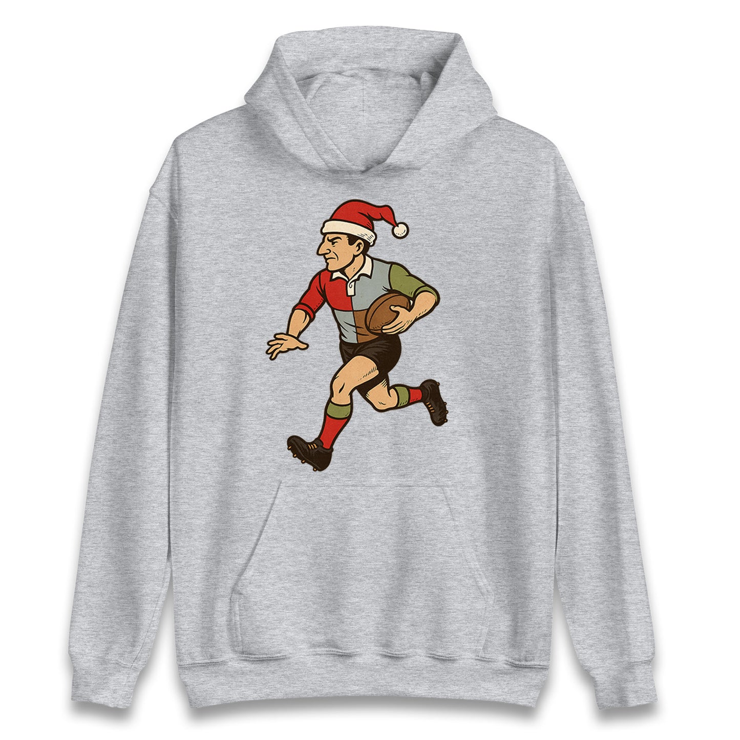 Harlequins Rugby Hoodie