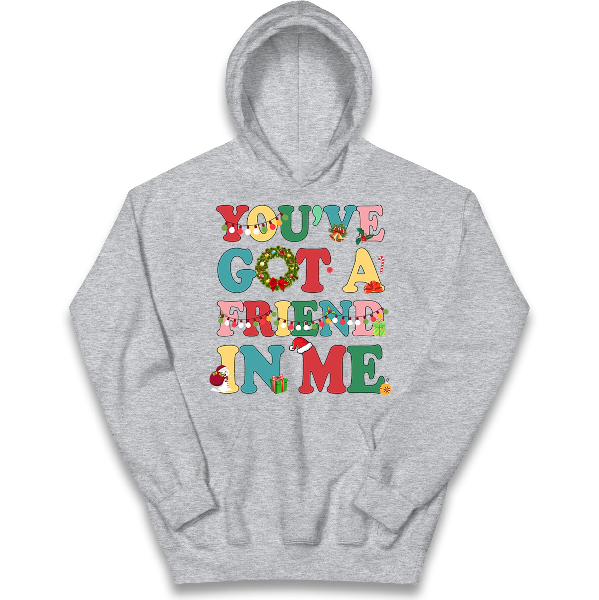 You’ve Got a Friend in Me Kids Hoodie
