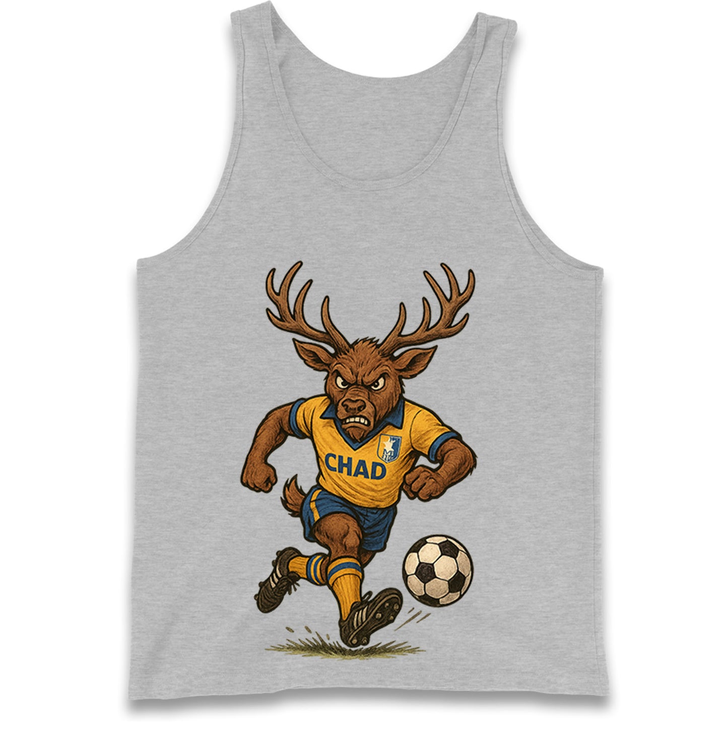 Vintage Mansfield Town Tank Top
