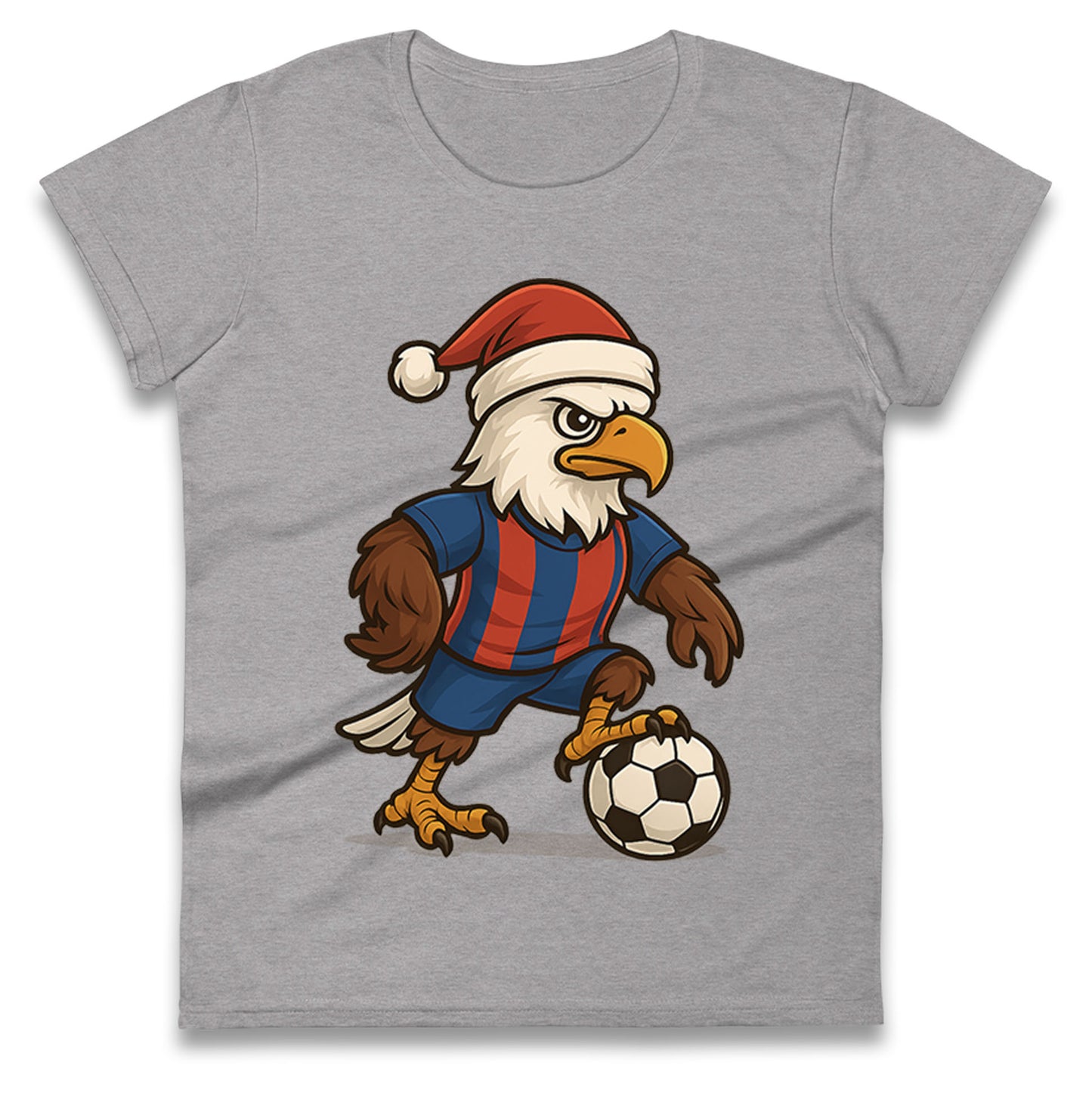 Crystal Palace Eagle Christmas Ladies Shirt