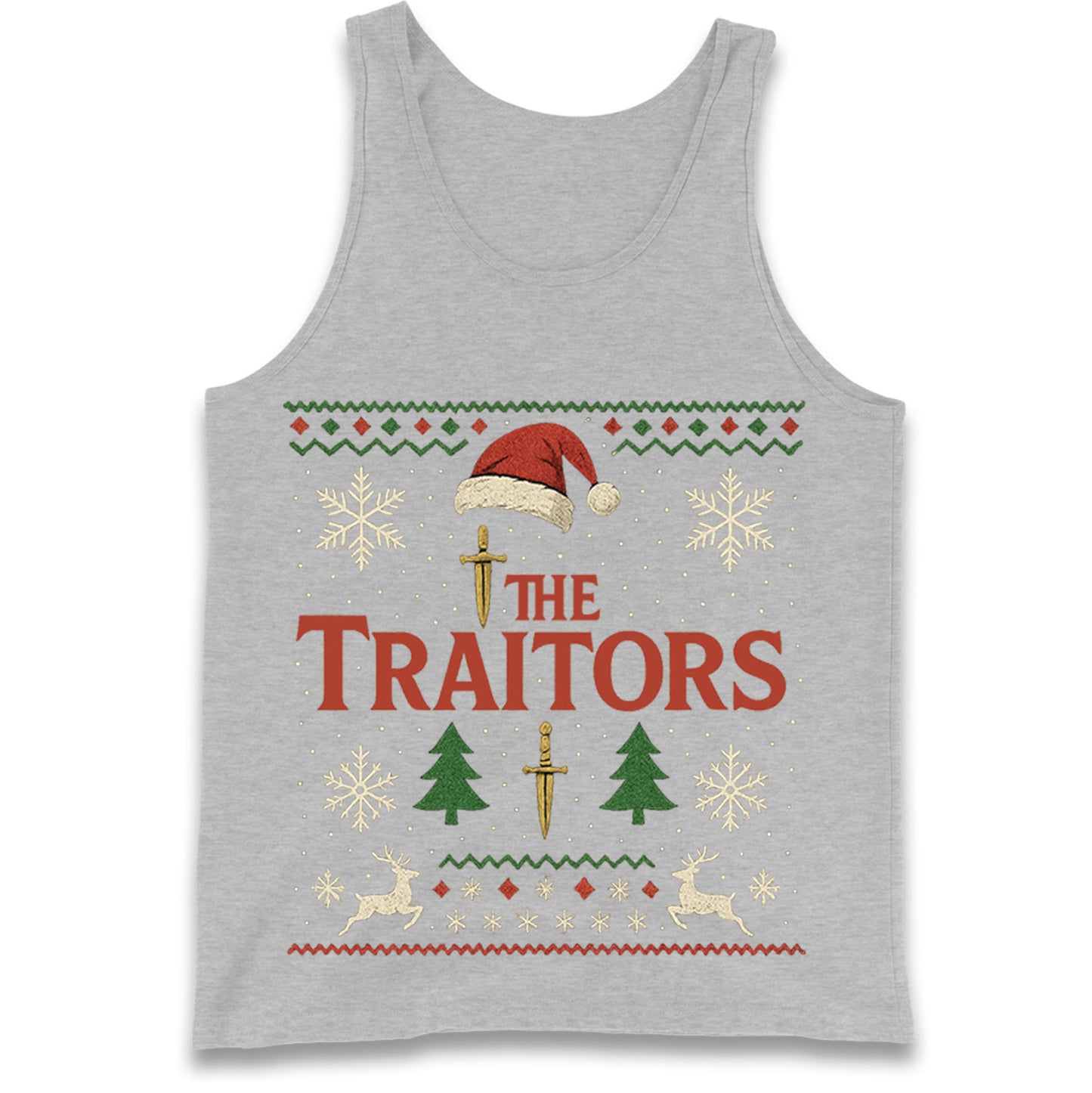 The Traitors Christmas Tank Top