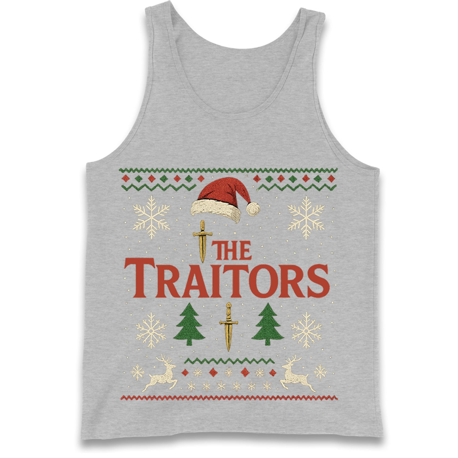 The Traitors Christmas Tank Top